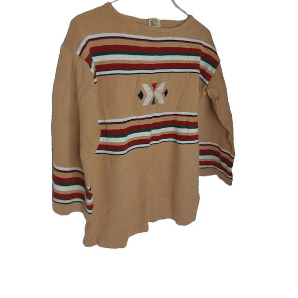 Starlight Trading Sweaters - Vintage Starlight Trading Hippie Bohemian Sweater Size Medium